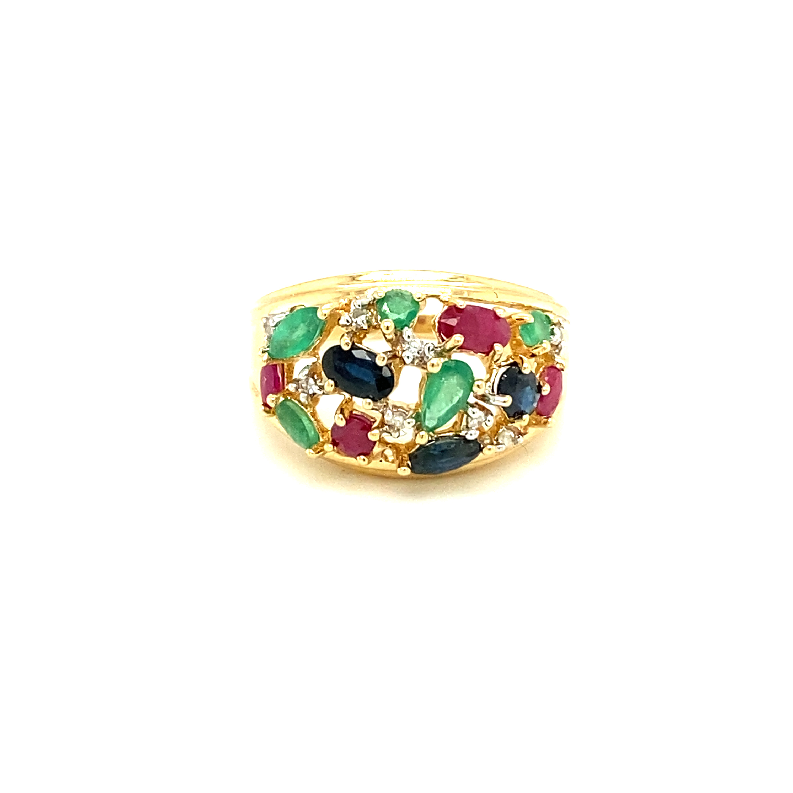 Colored Stone Rings  -  Women^s