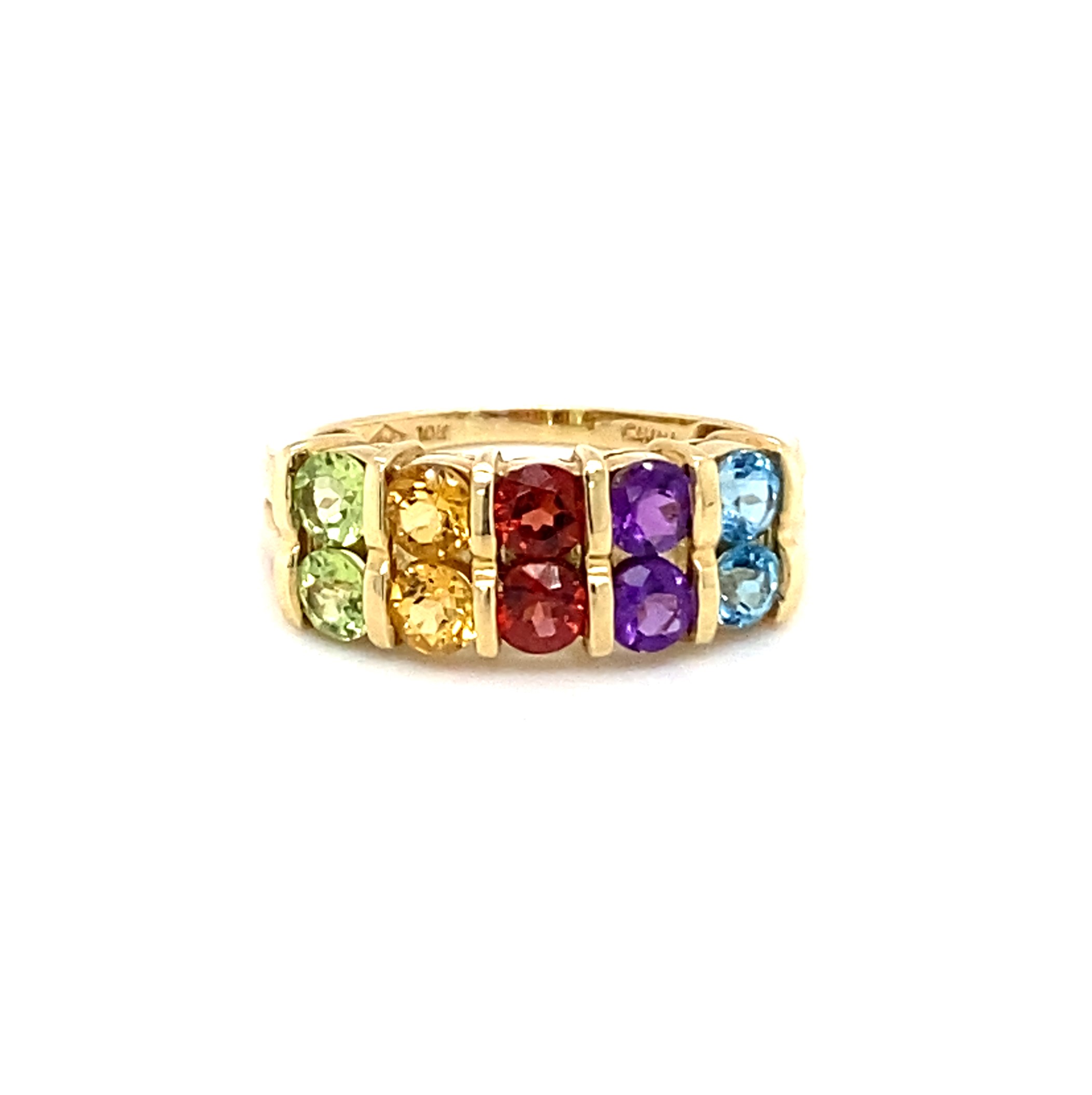 Colored Stone Rings  -  Women^s