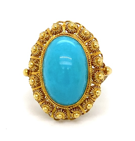 Colored Stone Rings  -  Women^s