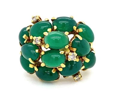 Colored Stone Rings  -  Women^s