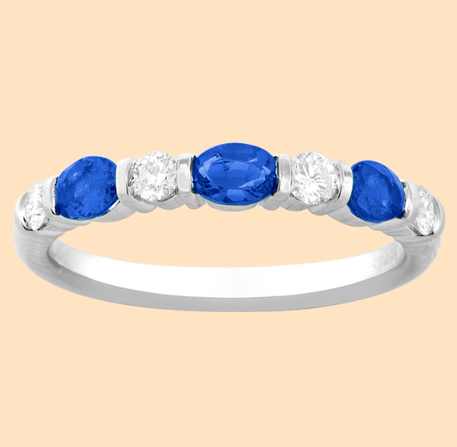 Colored Stone Rings  -  Women^s