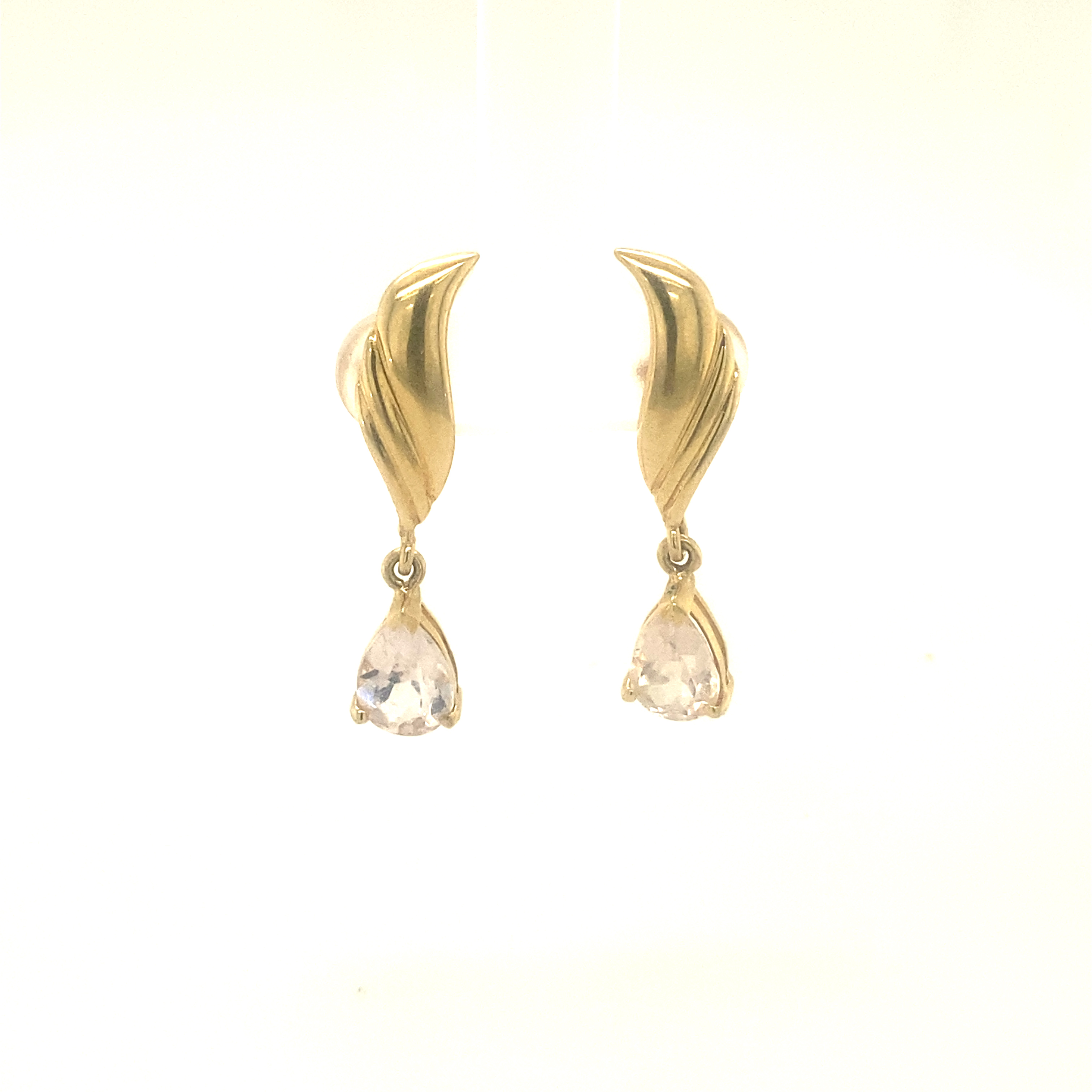 Colored Stone Earrings