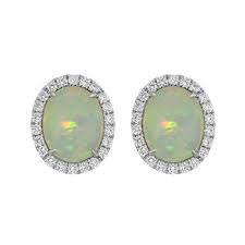 Colored Stone Earrings