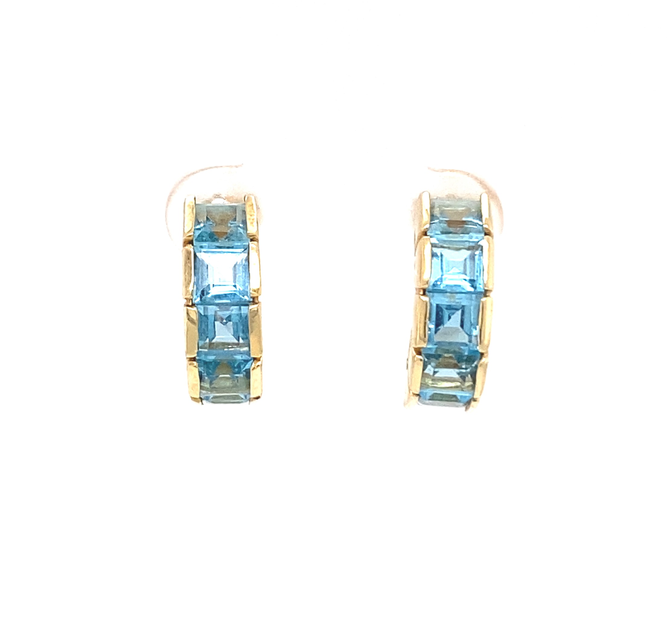 Colored Stone Earrings