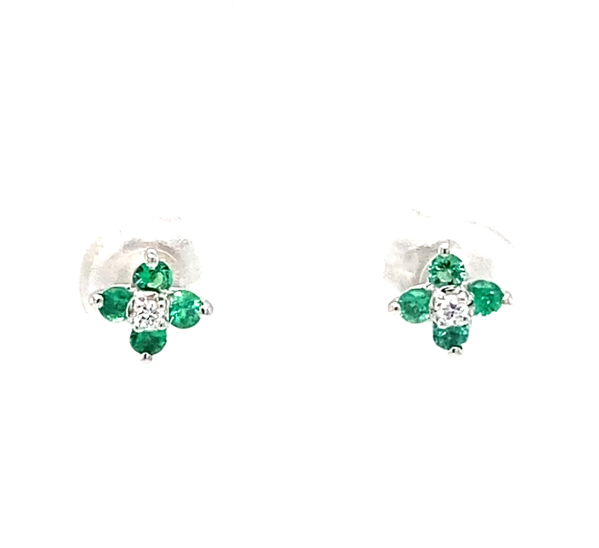 Colored Stone Earrings