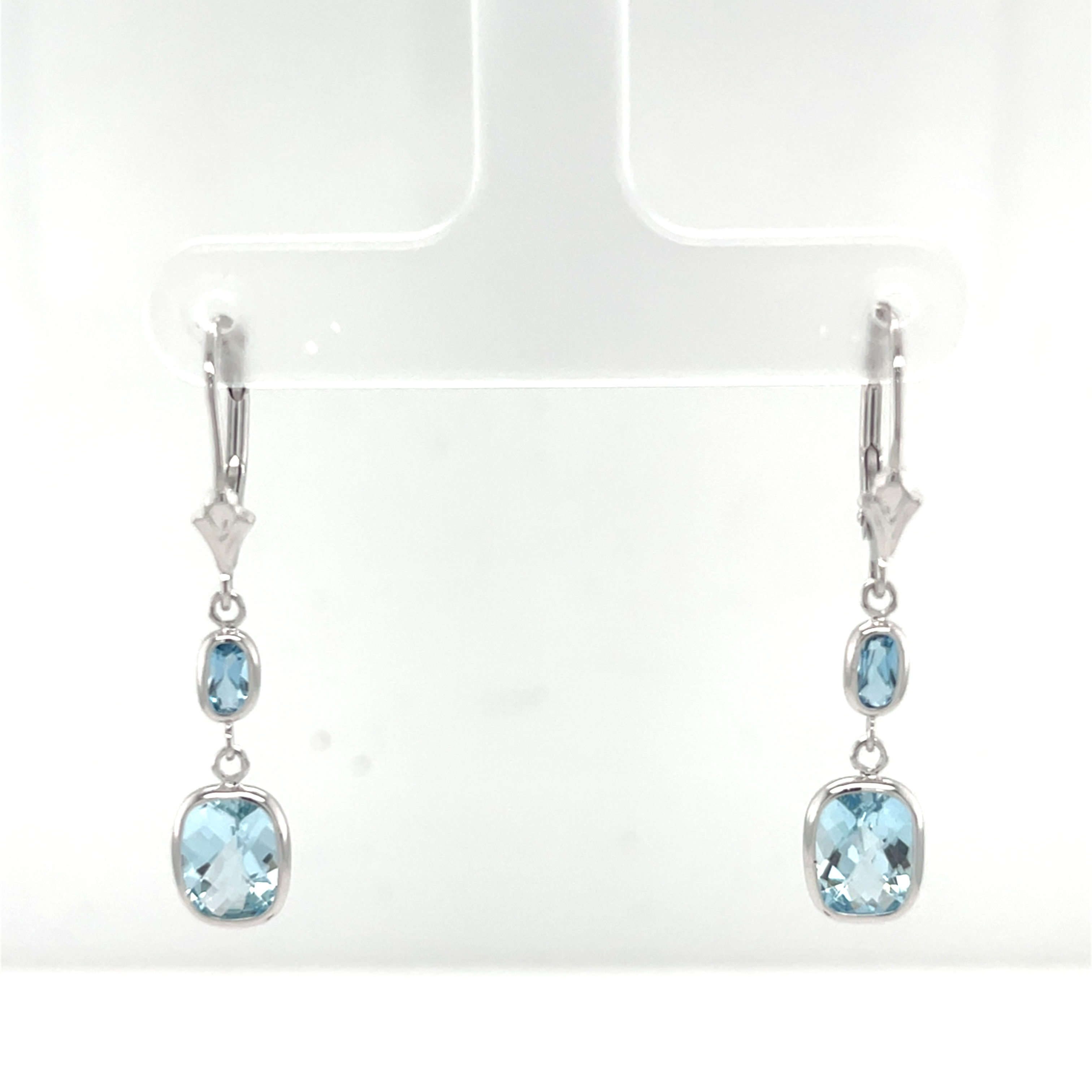 Colored Stone Earrings