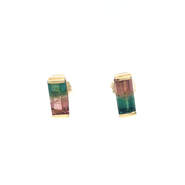 Colored Stone Earrings