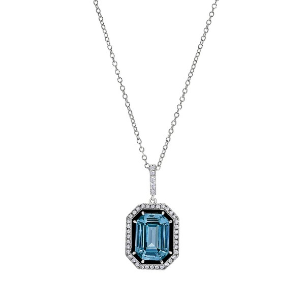 Colored Stone Pendants