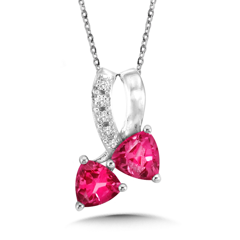 Colored Stone Pendants