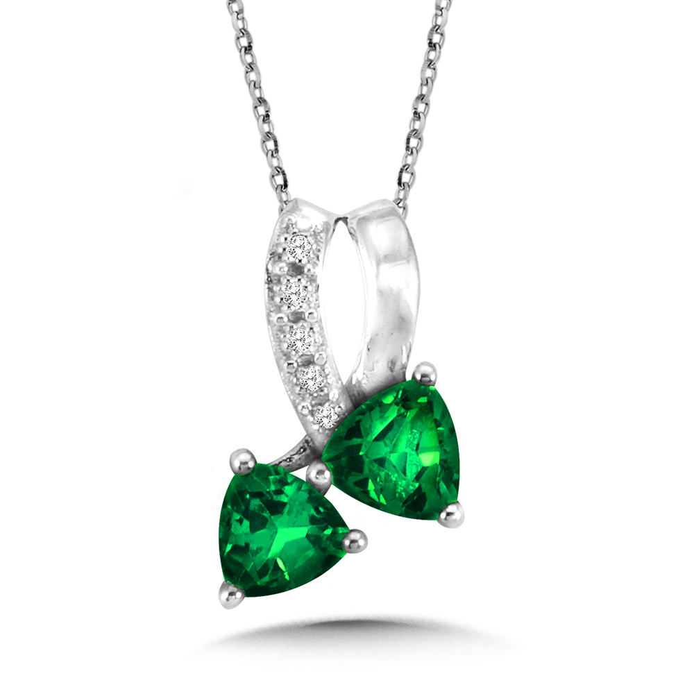 Colored Stone Pendants