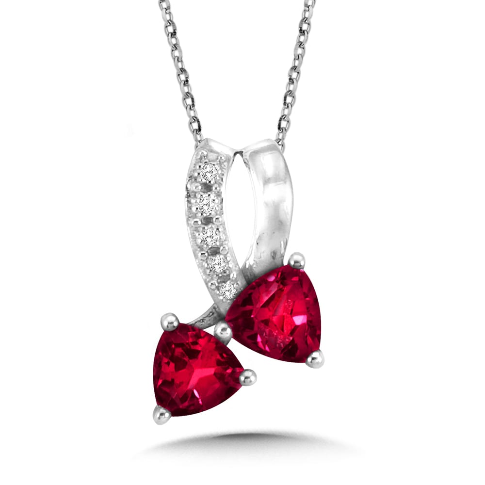 Colored Stone Pendants