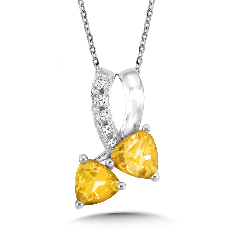 Colored Stone Pendants