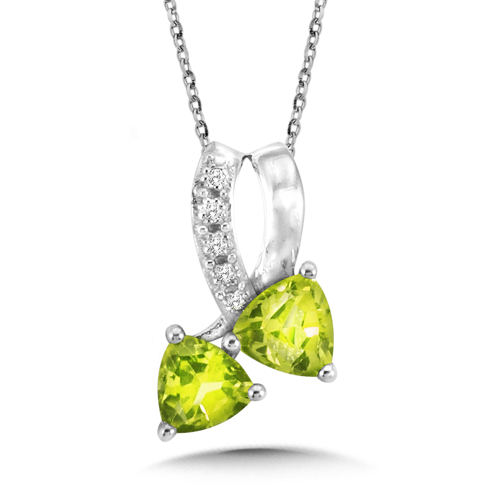 Colored Stone Pendants