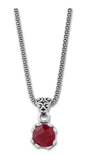 Colored Stone Pendants