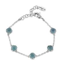 Colored Stone Bracelets