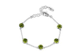 Colored Stone Bracelets