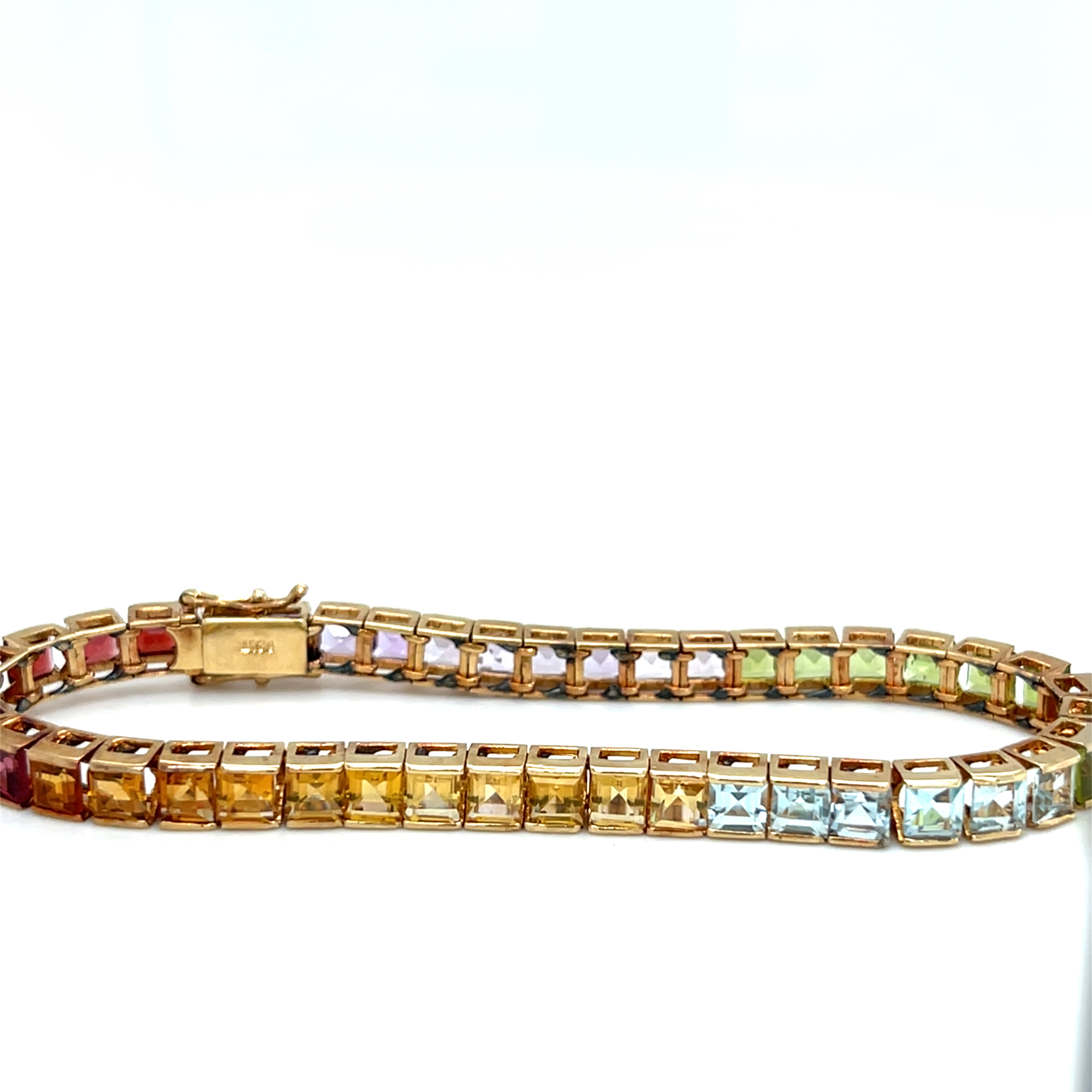 Colored Stone Bracelets