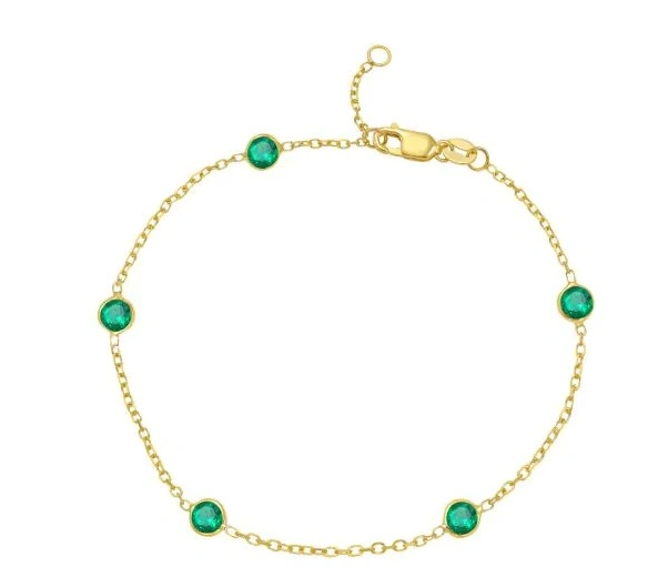Colored Stone Bracelets