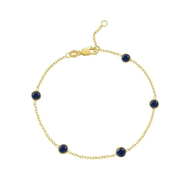 Colored Stone Bracelets
