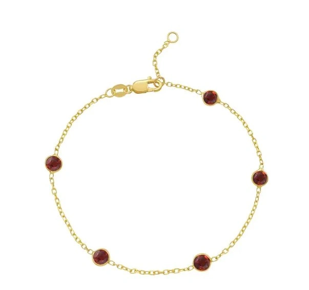 Colored Stone Bracelets
