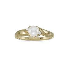 Pearl Rings