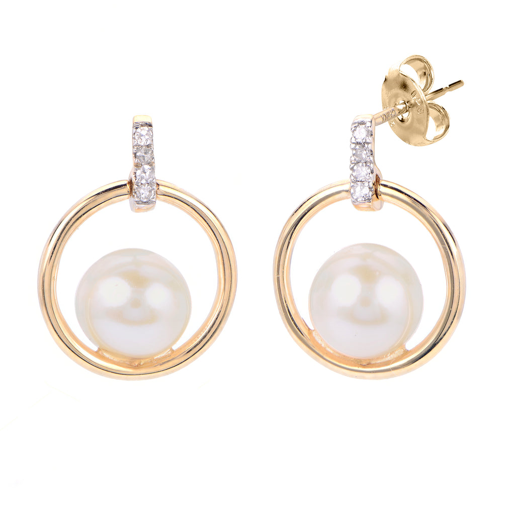 Pearl Earrings