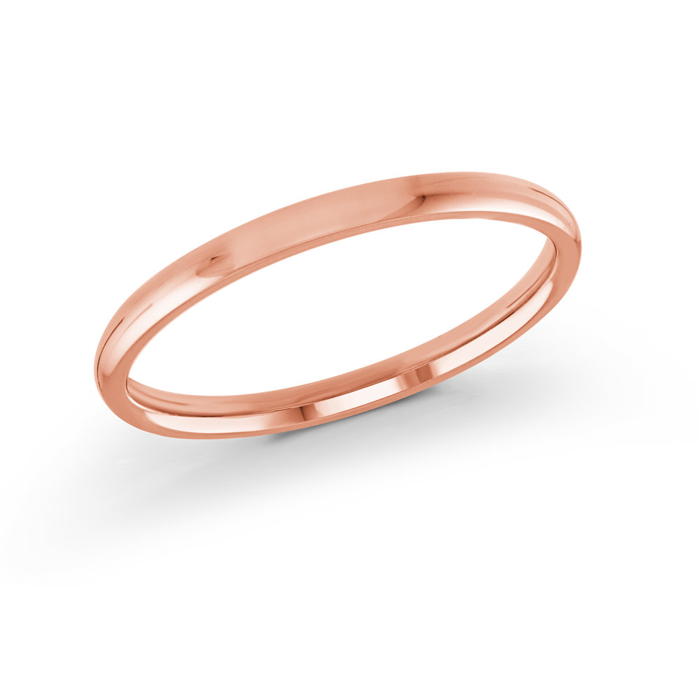 Precious Metal (No Stones) Wedding Bands  -  Women^s
