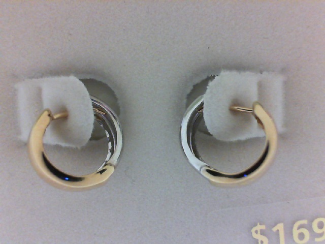 Precious Metal (No Stones) Earrings