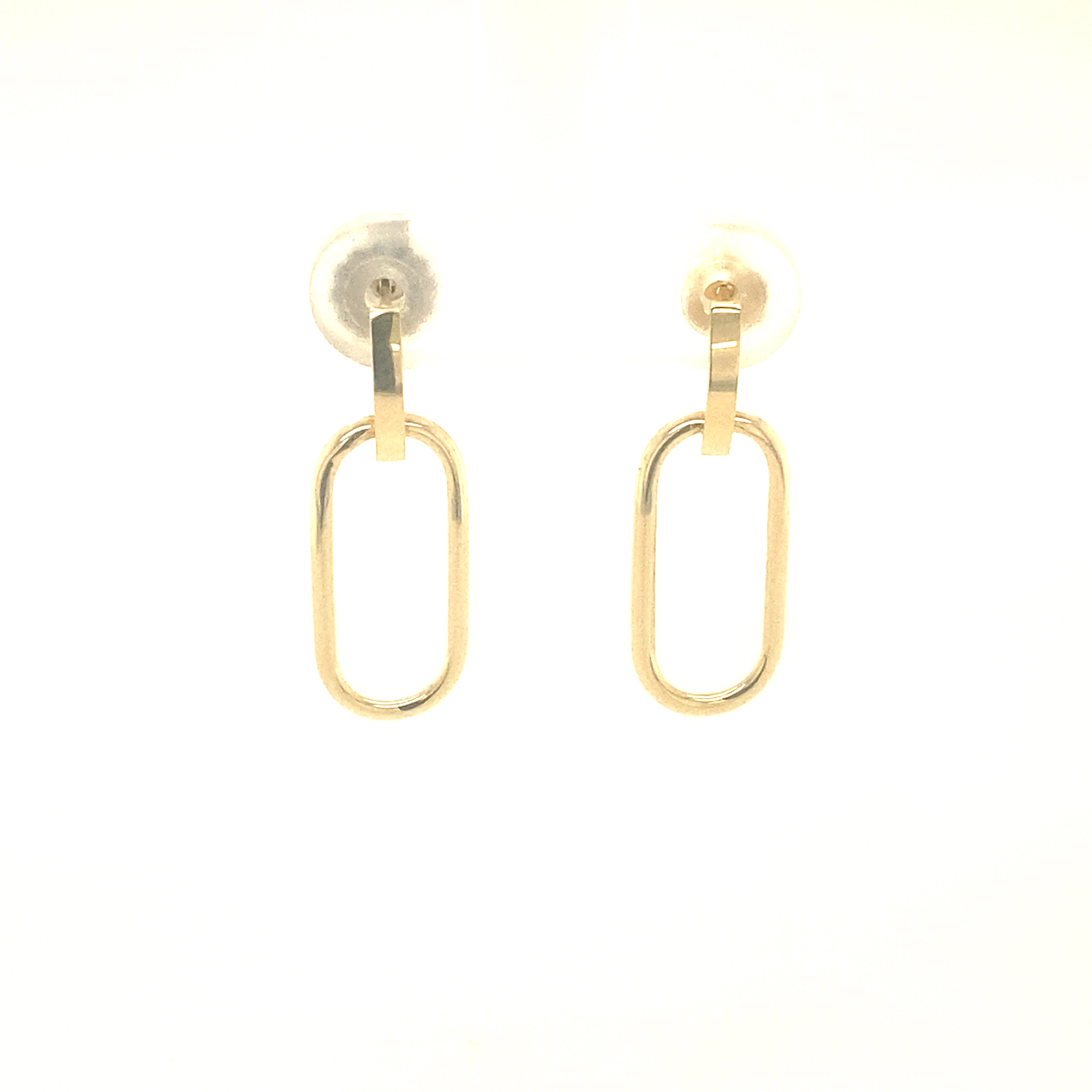 Precious Metal (No Stones) Earrings
