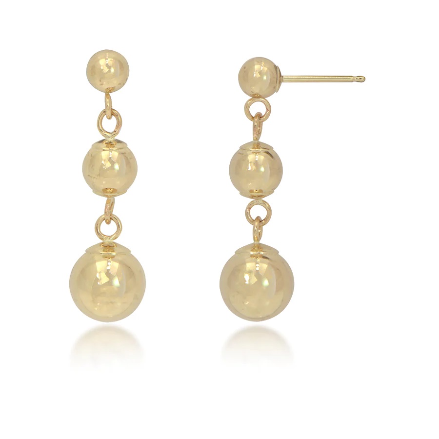 Precious Metal (No Stones) Earrings
