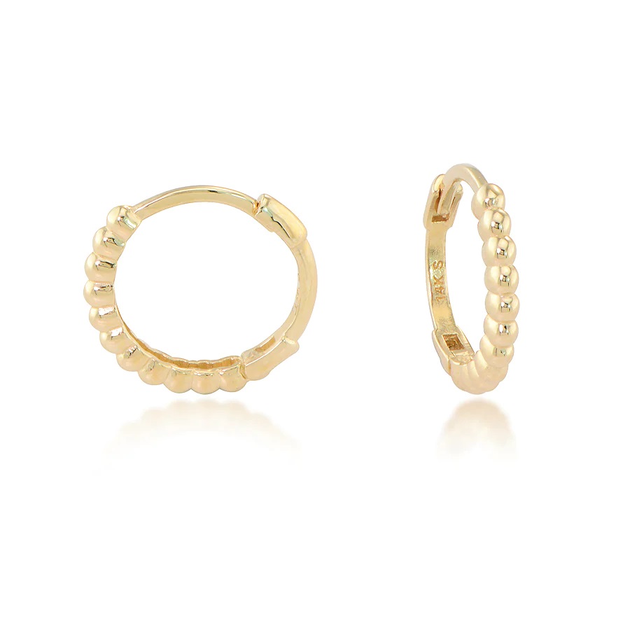 Precious Metal (No Stones) Earrings