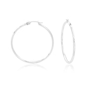 Precious Metal (No Stones) Earrings