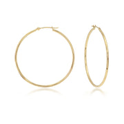 Precious Metal (No Stones) Earrings