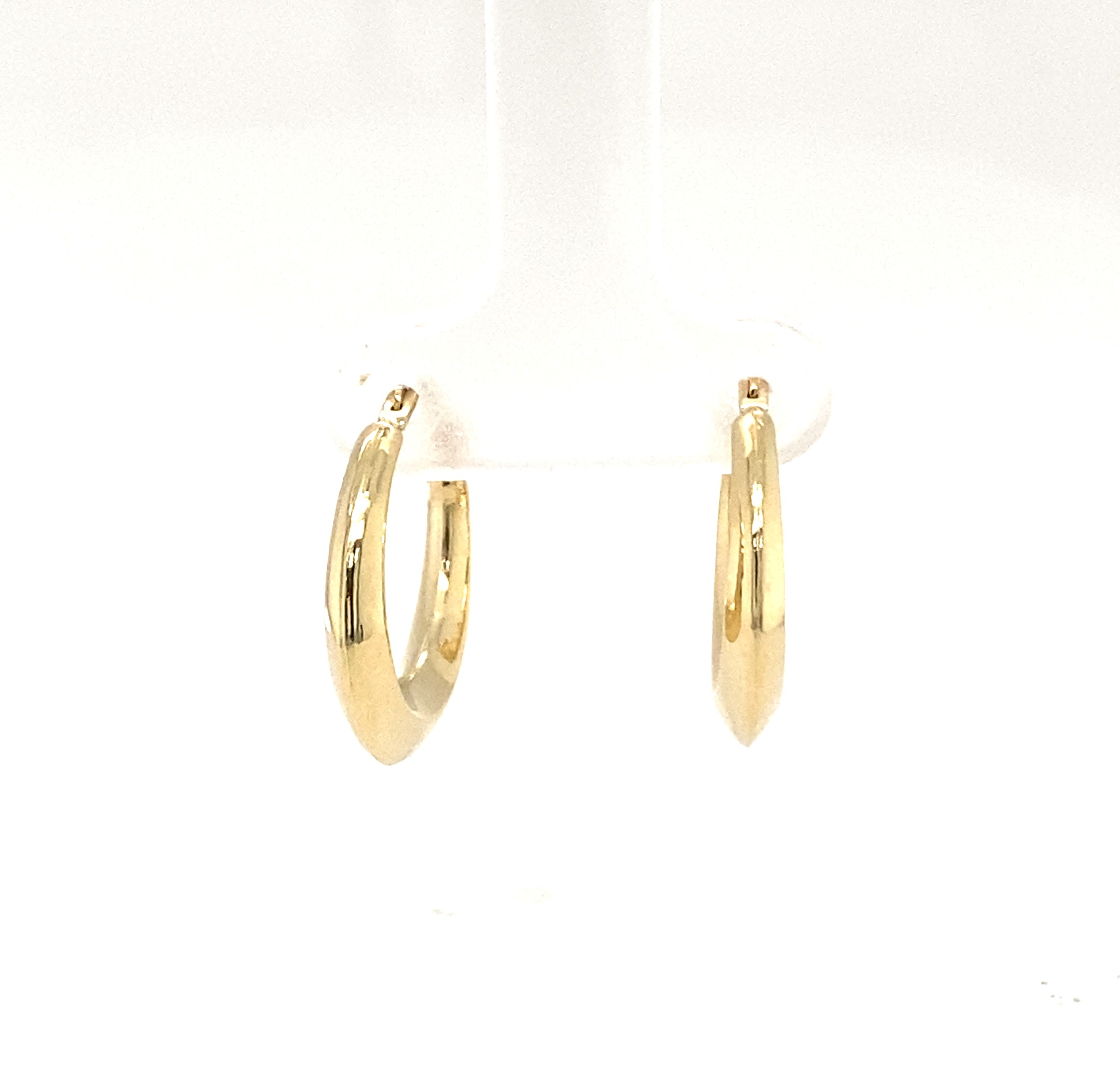 Precious Metal (No Stones) Earrings