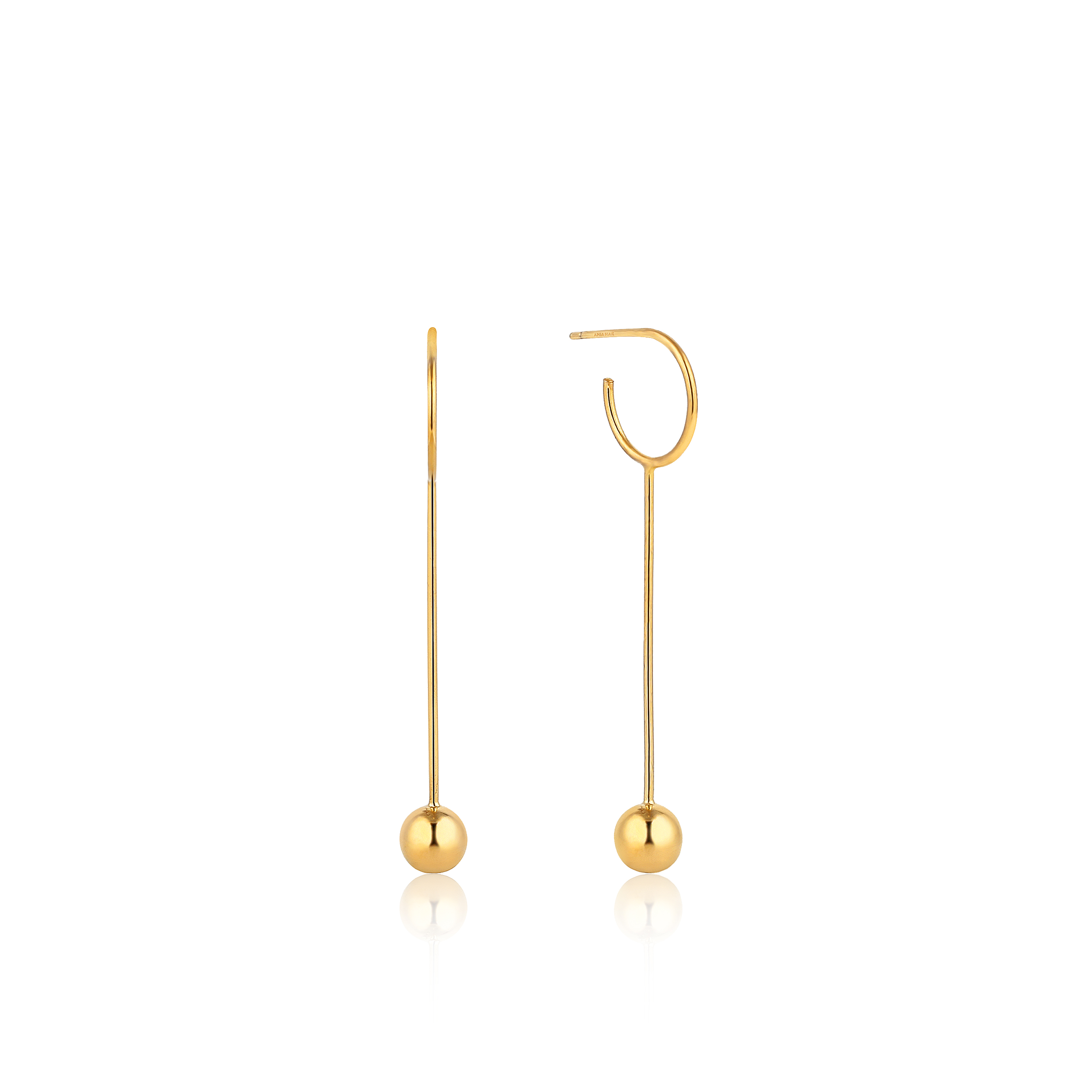 Precious Metal (No Stones) Earrings