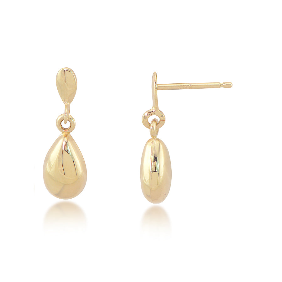 Precious Metal (No Stones) Earrings