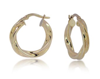 Precious Metal (No Stones) Earrings