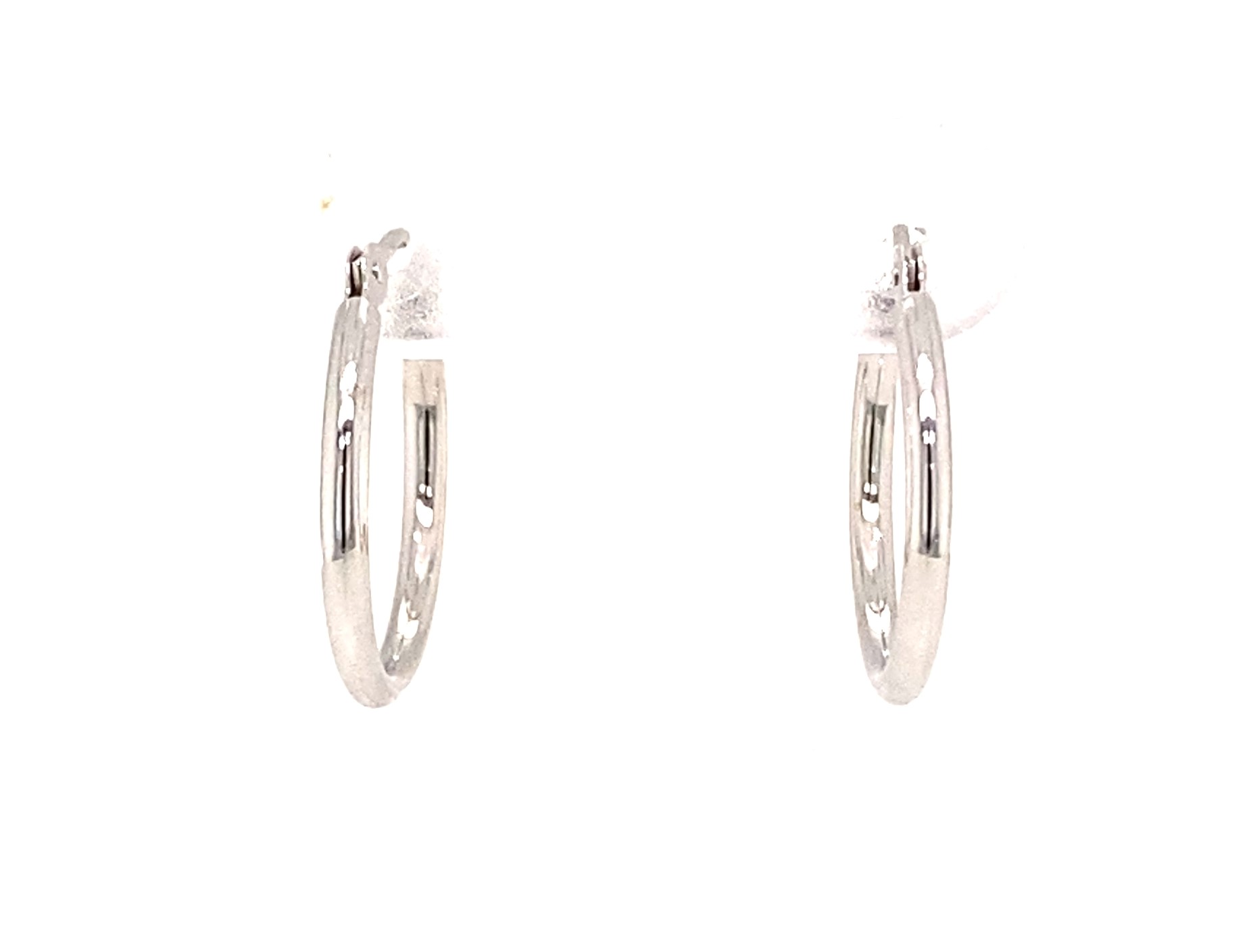 Precious Metal (No Stones) Earrings