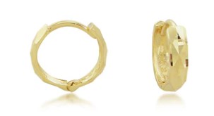 Precious Metal (No Stones) Earrings