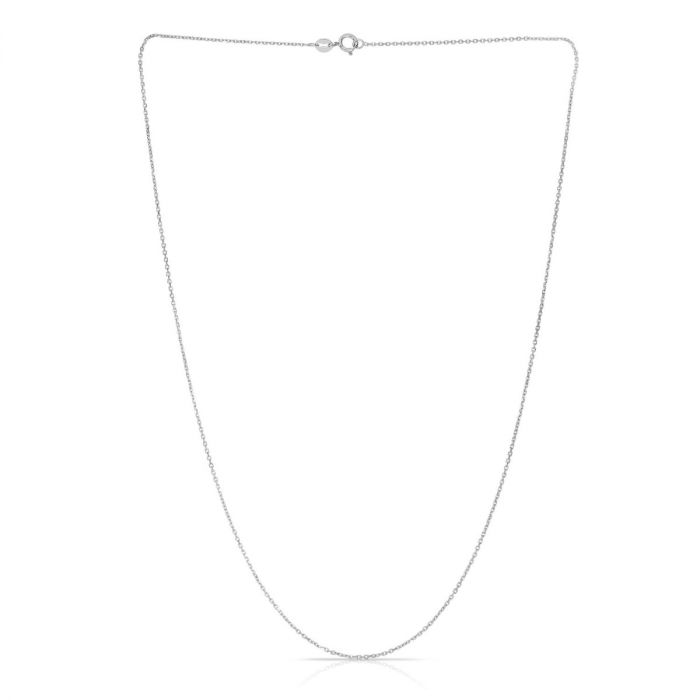 Precious Metal (No Stones) Chains