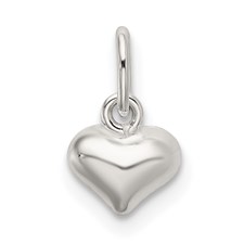 Precious Metal (No Stones) Pendants / Charms
