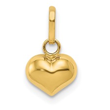 Precious Metal (No Stones) Pendants / Charms