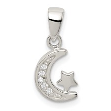 Precious Metal (No Stones) Pendants / Charms