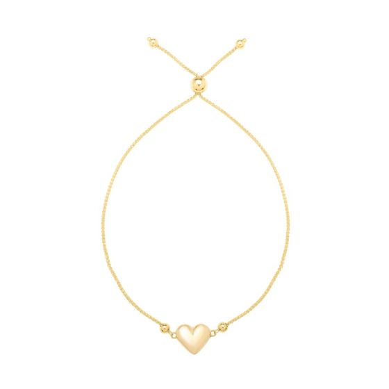 Precious Metal (No Stones) Bracelets