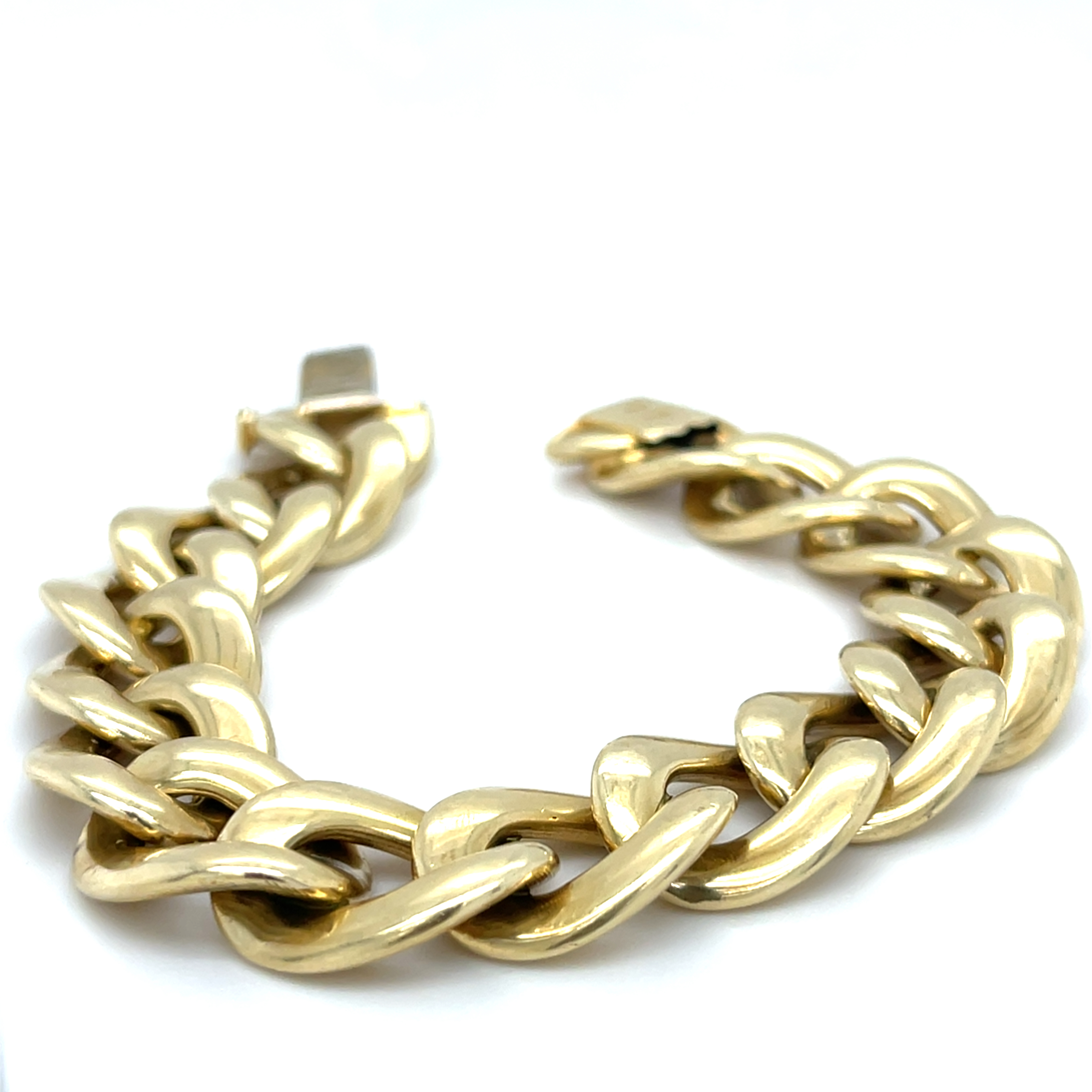 Precious Metal (No Stones) Bracelets