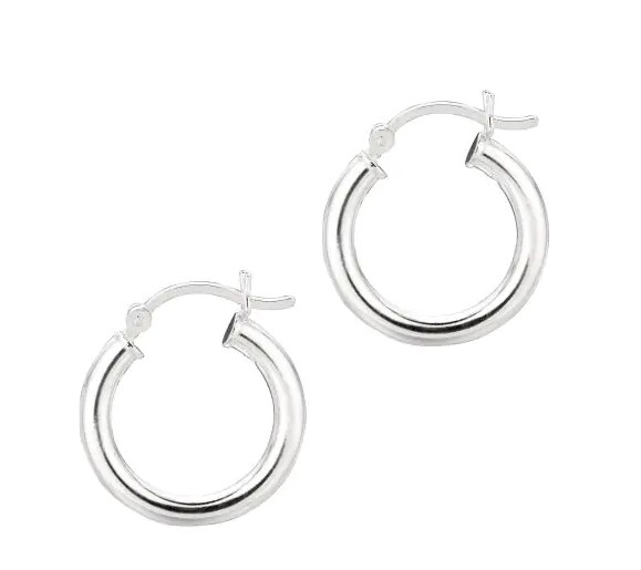 Silver Earrings