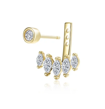 Silver Earrings